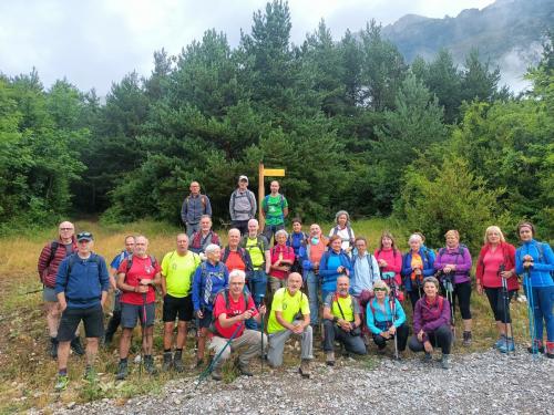 Montes de Zuriza y Selva de Oza: Circular ruta del Gantxo (26/6/2022)