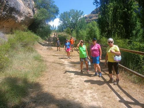 Montes en Guadalajara: Ruta Senda de los dos ríos en Sepúlveda (4/7/2022)