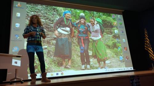Raquel García: Proyecto solidario NEPAL (22/11/2022)