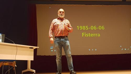 Fernando Zaballa: Fisterra-tik Port Bou-raino (29/11/2022)