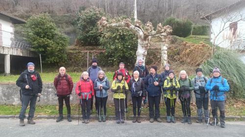 Travesia en Iparralde: Bidarray-Larla-Jara-Irulegi (21/01/2024)