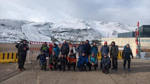 Elurretara irteera- salida a la nieve: Alto Campoo (11/02/2024)