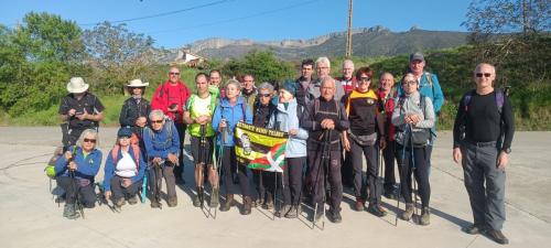 Monte en Araba: San Tirso (21/04/2024)