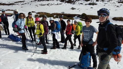 Tecnicas Invernales en Alto Campoo