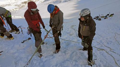 Alto Campoo 2020: Técnicas invernales