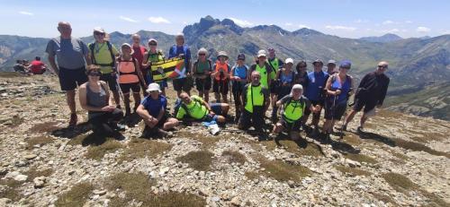 Travesía Lores-Pico Lezna (2208)-Pico Pumar (2066)- Cucayo.