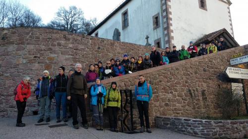 Travesia en Iparralde 16/1/2022