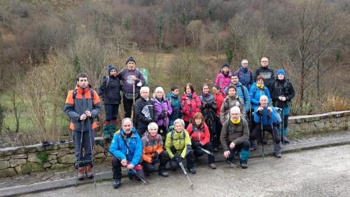 Montes en Cantabria: Travesía Saja-Colsa-Sobrecomillas-Tambuey-Bárcena Mayor (6/3/2022)