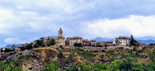 Pirineo Catalan 2022: Bellver-Cueva de Anes-Orden-Bellver (2/8/2022)