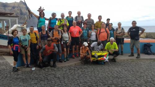 Cabo Verde.Trekking de Cruzinhas (2/12/2023)