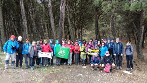 Puerto Martínez – Pico Valdivia (1293 m) – Puerto de Málaga (26/03/2024)