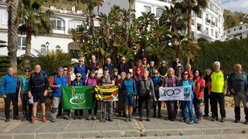 Mijas – Pico Mendoza (1045 m) – Pico Mijas (1150 m) – Alhaurin el Grande (27/03/2024)