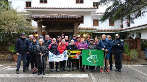 Refugio de Juanar – Cruz de Juanar (1184 m) – La Concha (1215 m) – Istán (29/03/2024)