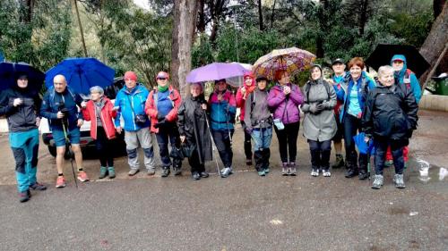 Caminito del Rey y pico Convento (31/03/2024)