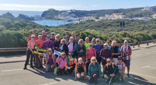 Cami de Cavalls: 1 Etapa (Sa Mesquida a Favaritx) (4/05/2024)