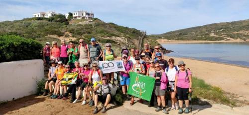 Cami de Cavalls: 3 Etapa (Cala Tirant a Es Alocs) (6/05/2024)