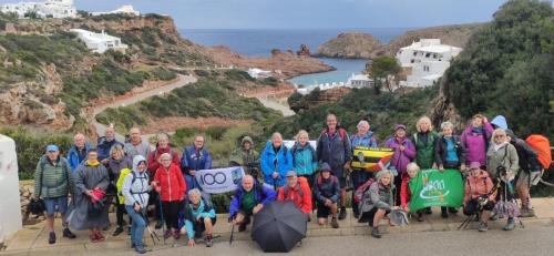 Cami de Cavalls: 5 Etapa (Cala Morell - Ciudadela)(8/05/2024)