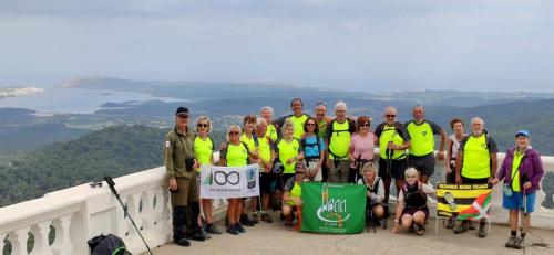 Cami de Cavalls: Subida al monte Toro 358 m (14/05/2024)