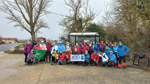 GR-25 2ª Etapa Llanada Alavesa (3/03/2024)