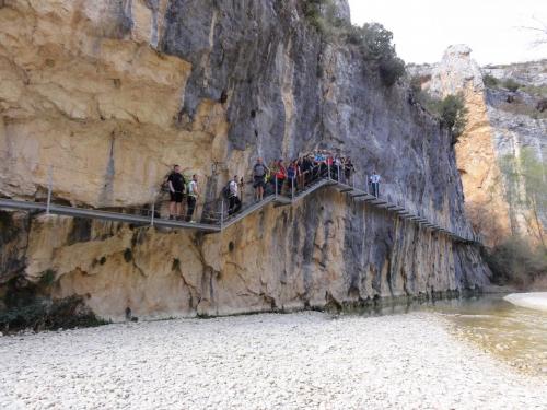 Alquezar-Pasarelas del Vero