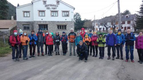 Comarca de Matarraña: Monte Caro y La Barcina (4/12/21)