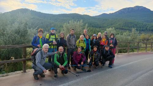 Caravaca de la Cruz: Travesía Moratalla-El Buitre (1427 m)-Caravaca de la Cruz (4/12/2022)
