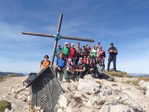 Arguis-Pico La Calma-Gratal-Gorgas S.Julián-Nueno