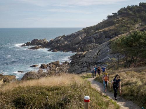 Montes en Gipuzkoa: Acantilados de Jaizkibel (17/03/2024)
