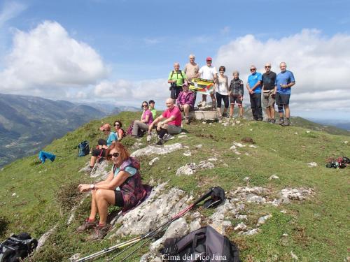 Picos Jana y Llueres