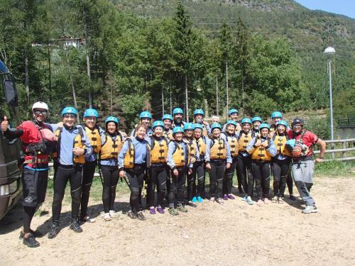 Dolomitas - Rafting en Dimaro