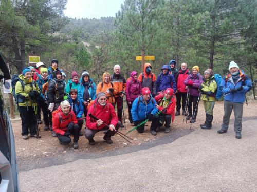 Comarca de Matarraña: Peñagalera (5/12/21)