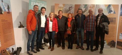 Exposición sobre el Montañismo Vasco: Mendian gora (14/03/2023)