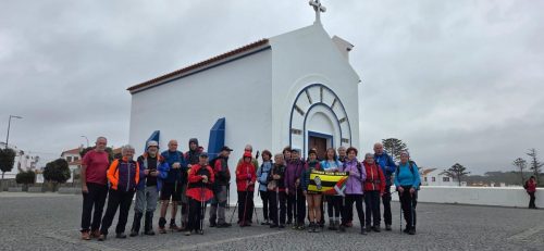 Trilho dos pescadores. 5-12-2025. Zambujeira- Odeceixe